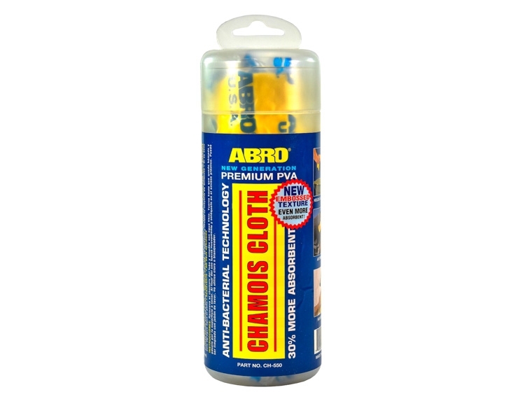

Салфетка ABRO PVA ch550 искусственная замша 43×32 см