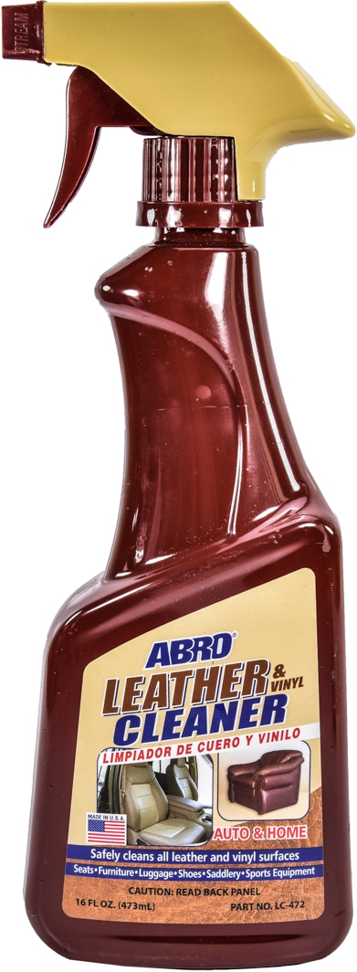 

Очиститель салона ABRO Leather & Vinyl Cleaner 473 мл LC-472