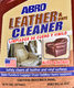 Очиститель салона ABRO Leather & Vinyl Cleaner 473 мл