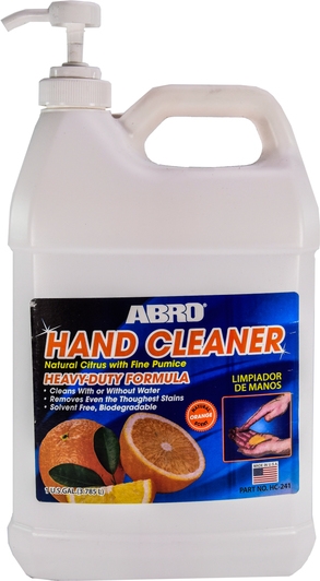 Очисник рук ABRO Hand Cleaner цитрусовий 4 л