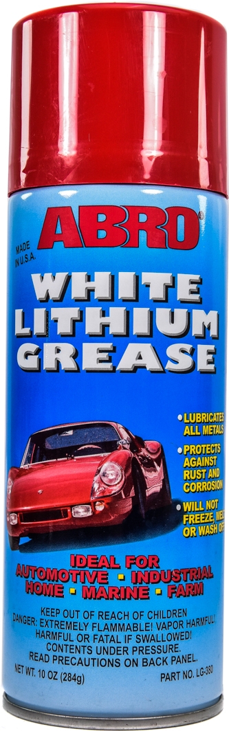 

Смазка ABRO White Lithium Grease литиевая LG-380