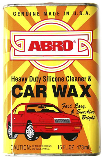 

Полироль для кузова ABRO Heavy Duty Silicone Cleaner & Car Wax SW-300