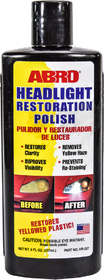 Полироль для фар ABRO Headlight Restoration Polish