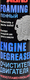 ABRO Foaming Engine Degreaser пенный очиститель двигателя