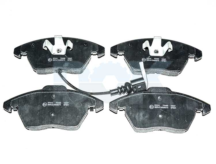 

A.B.S. 37414 Тормозные колодки