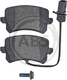 Гальмівні колодки A.B.S. 35132 для Audi Q3