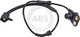 Датчик ABS A.B.S. 31469 для Daewoo Matiz