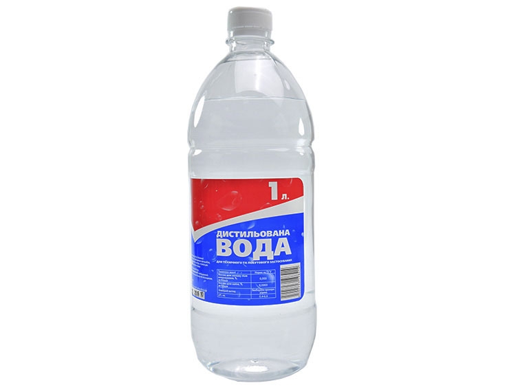 

Дистиллированная вода Ad voda1l