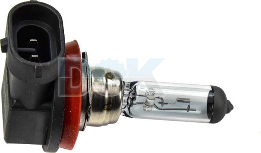 Автолампа AG-Autoparts Standard H8 PGJ19-1 35 W прозора ag40017s