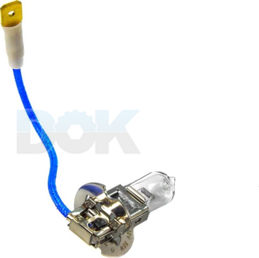 Автолампа AG-Autoparts Standard H3 PK22s 55 W прозрачная ag40004s