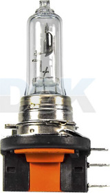 Автолампа AG-Autoparts Standard H15 PGJ23T-1 15 W 55 W прозрачная ag40262s