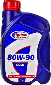 Трансмісійна олива Agrinol Gold GL-5 80W-90 мінеральна