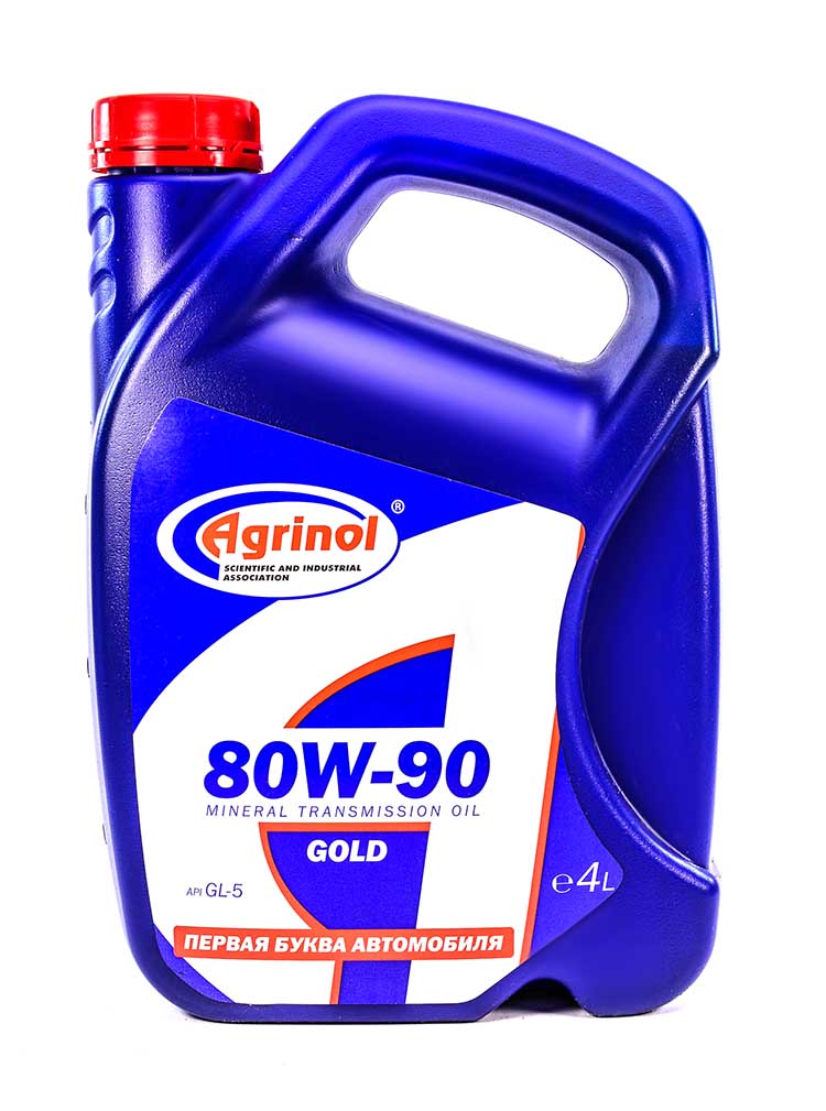 

Трансмиссионное масло Agrinol Gold GL-5 80W-90 минеральное 4102789948