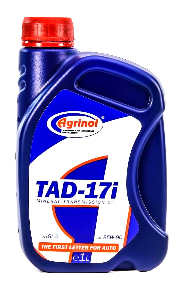 

Трансмиссионное масло Agrinol TAD-17i GL-5 85W-90 минеральное 4107795632