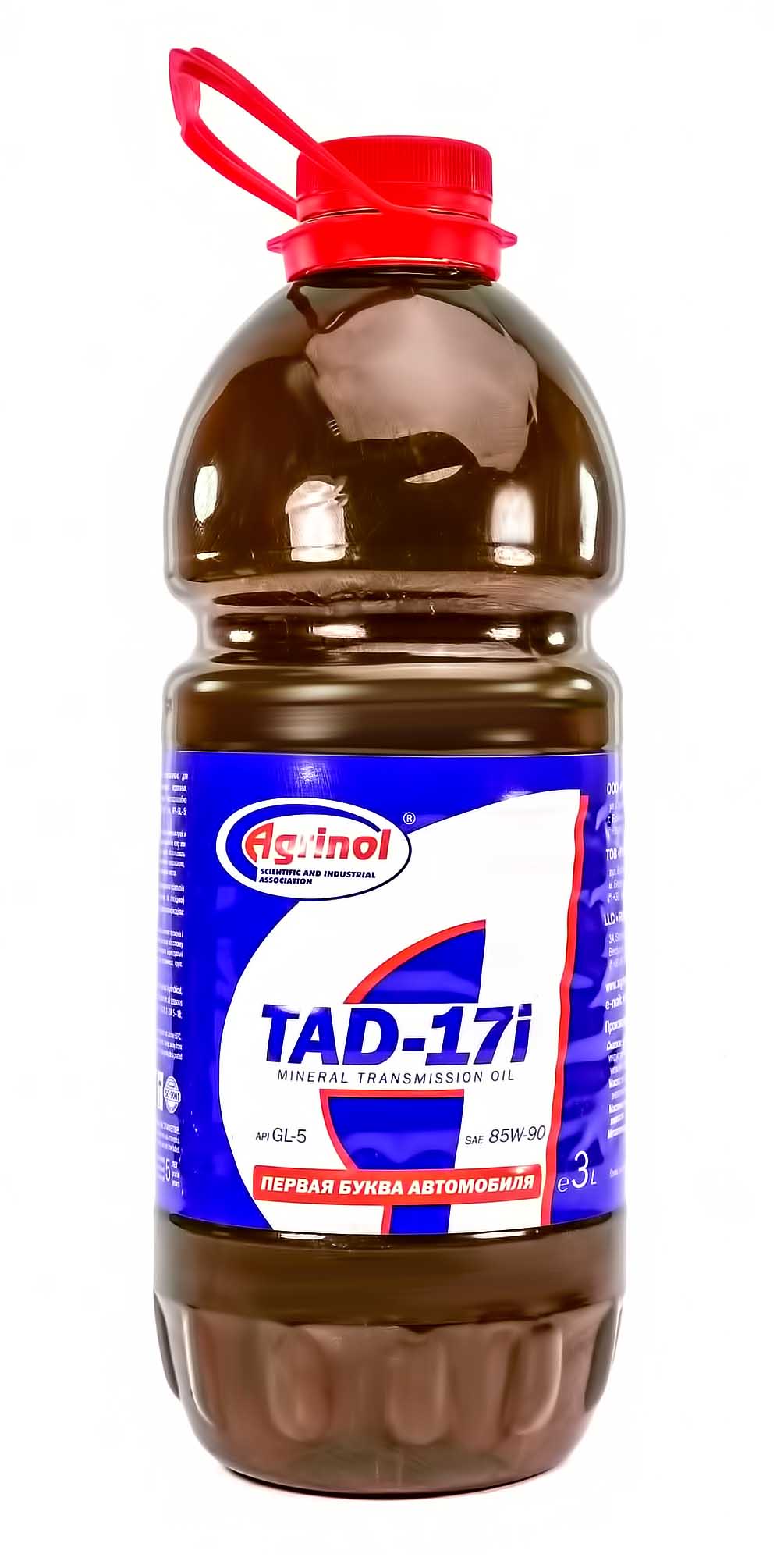 

Трансмиссионное масло Agrinol TAD-17i GL-5 85W-90 минеральное 4102816890