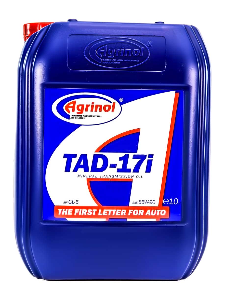

Трансмиссионное масло Agrinol TAD-17i GL-5 85W-90 минеральное 4107795630