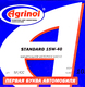 Моторна олива Agrinol Standard 15W-40 10 л на Dacia Solenza