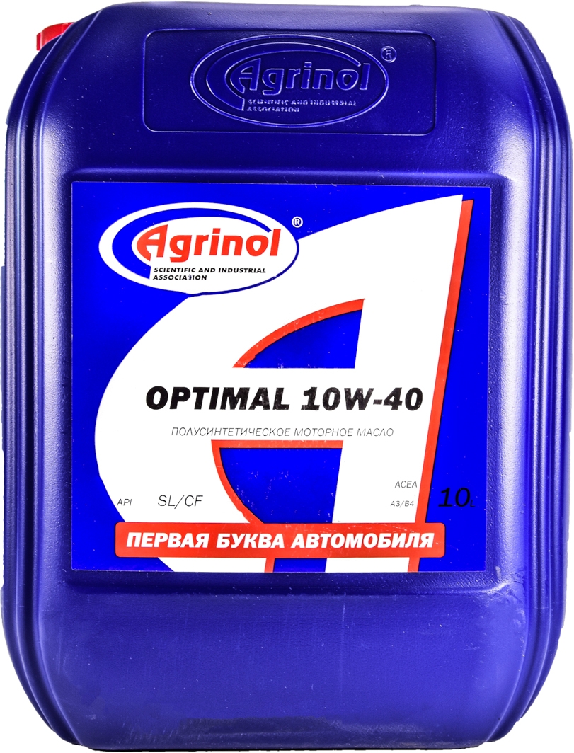 Моторное масло Agrinol Optimal 10W-40 10 л на Mercedes T2