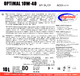 Моторное масло Agrinol Optimal 10W-40 10 л на Lada 2112