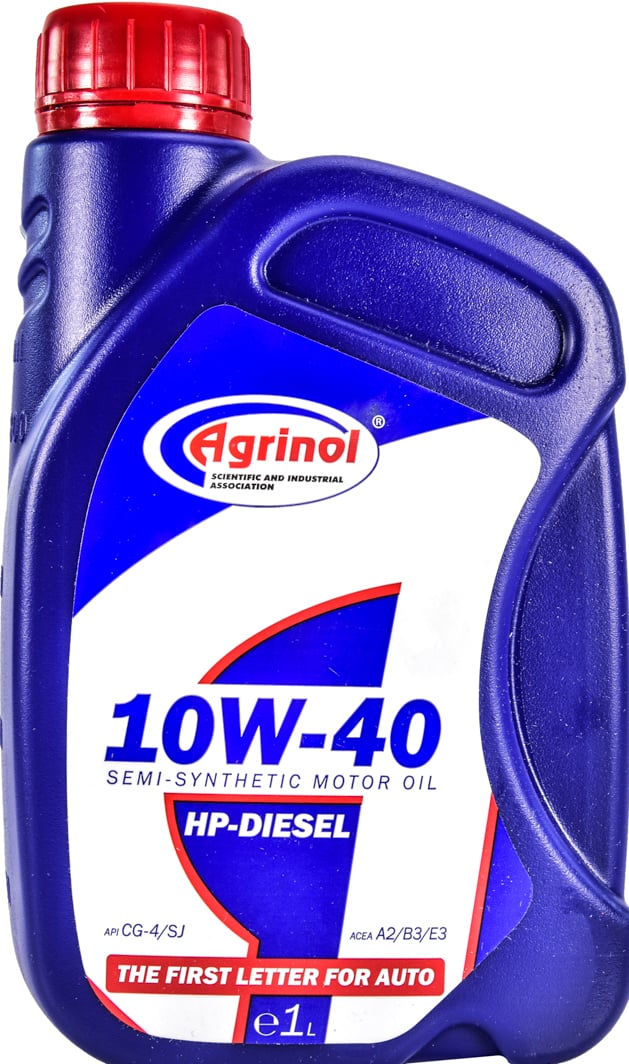Моторное масло Agrinol HP-Diesel 10W-40 1 л на Mercedes T2