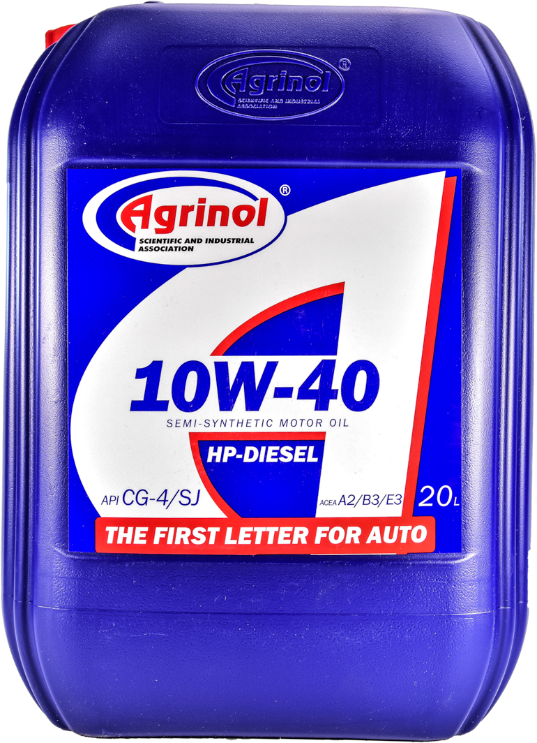 Моторна олива Agrinol HP-Diesel 10W-40 20 л на Ford Grand C-Max