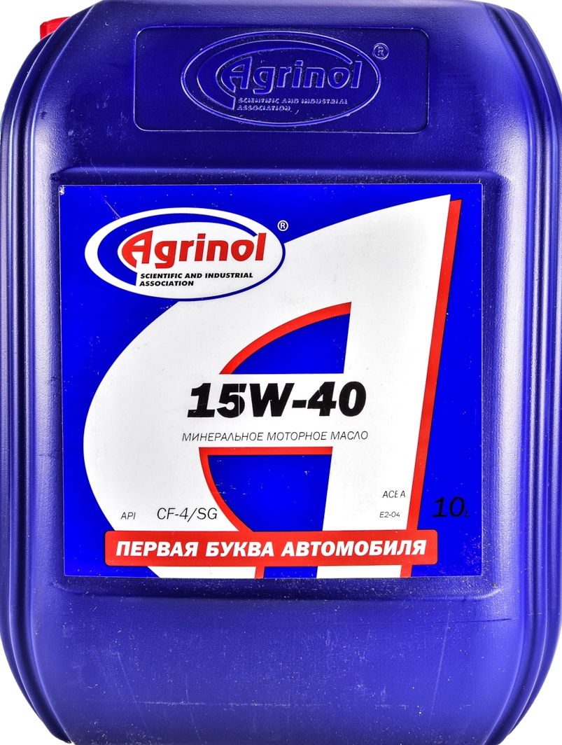 Моторна олива Agrinol Extra-Diesel 15W-40 10 л на Fiat Idea