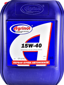 Моторное масло Agrinol Extra-Diesel 15W-40 минеральное