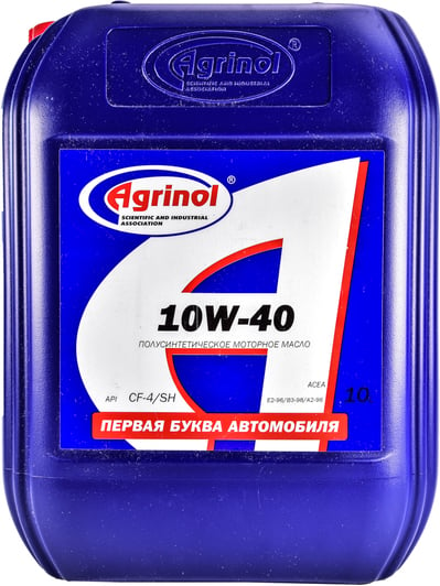 Моторное масло Agrinol Extra-Diesel 10W-40 10 л на Seat Cordoba