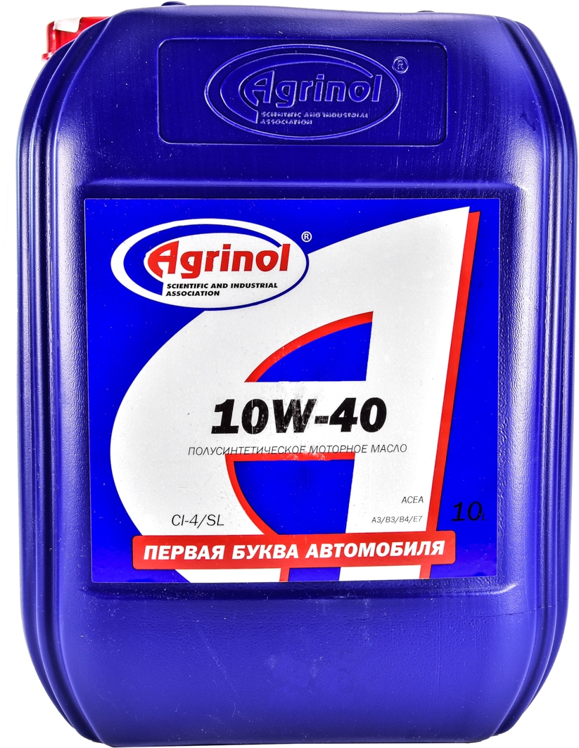 Моторна олива Agrinol Grand-Diesel 10W-40 10 л на Ford Fusion