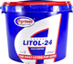 Agrinol Litol-24 литиевая смазка, 10 л (4102789964) 10000 мл