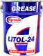 Agrinol Litol-24 литиевая смазка, 17 л (101737) 17000 мл