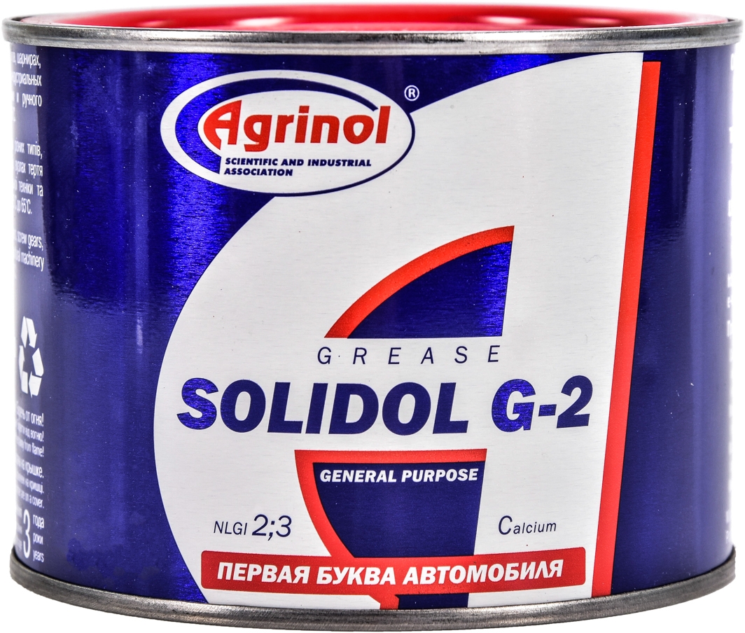 

Смазка Agrinol Solidol G-2 кальциевая 4102816897