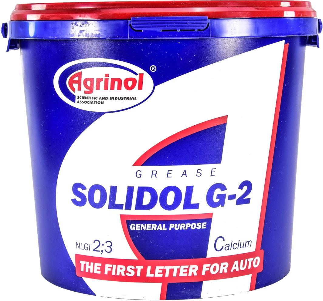 

Смазка Agrinol Solidol G-2 кальциевая 101726