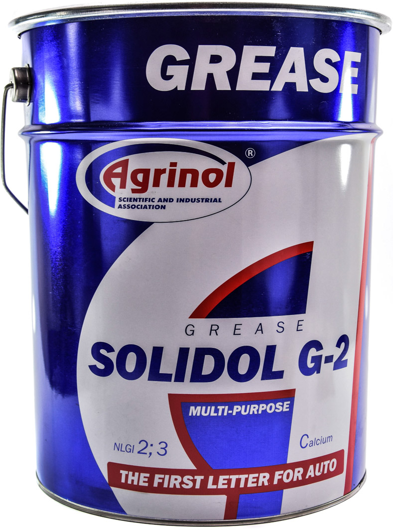 

Смазка Agrinol Solidol G-2 кальциевая 4102789956