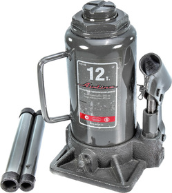 Домкрат Airline пляшковий гідравлічний 12 т ajb12s