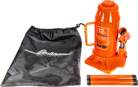 Домкрат Airline пляшковий гідравлічний 12 т ajb12