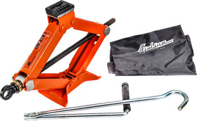 Домкрат Airline ромбовидный винтовой 1 т ajr01