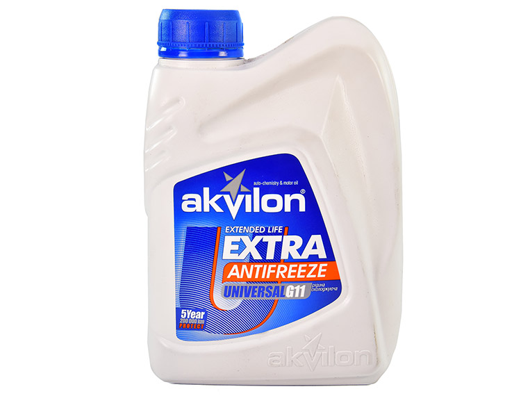 

Готовый антифриз Akvilon Extra G11 синий -40 °C AKVEXTBLU43