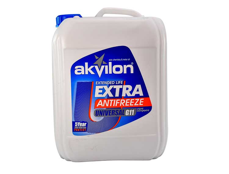 

Готовый антифриз Akvilon Extra G11 синий AKVEXTBLU43