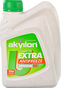 Готовий антифриз Akvilon Extra G11 зелений -40 °C