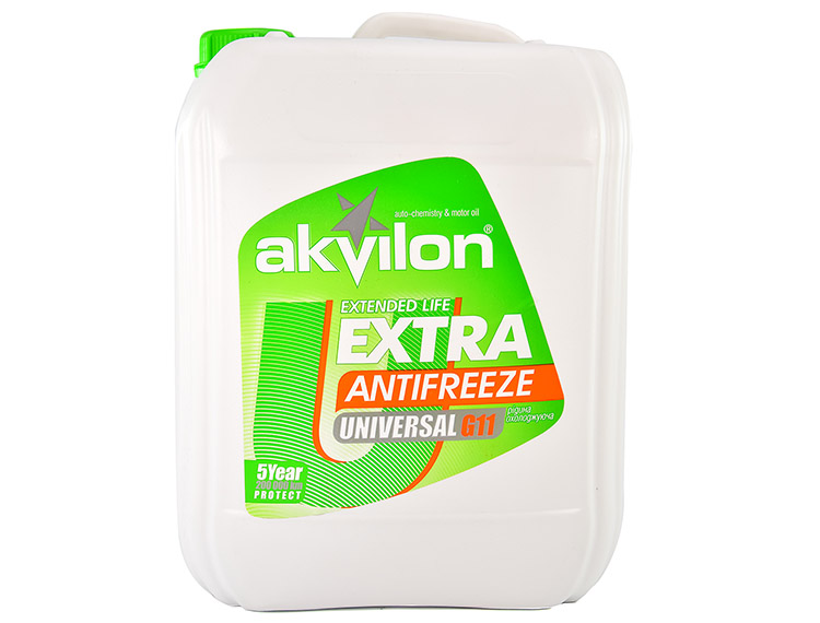 

Антифриз Akvilon Extra G11 зеленый AKVEXTGRE10