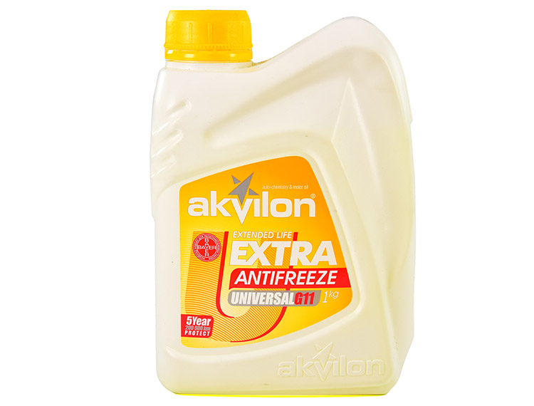 

Готовый антифриз Akvilon Extra G11 желтый -40 °C AKVEXTYEL1