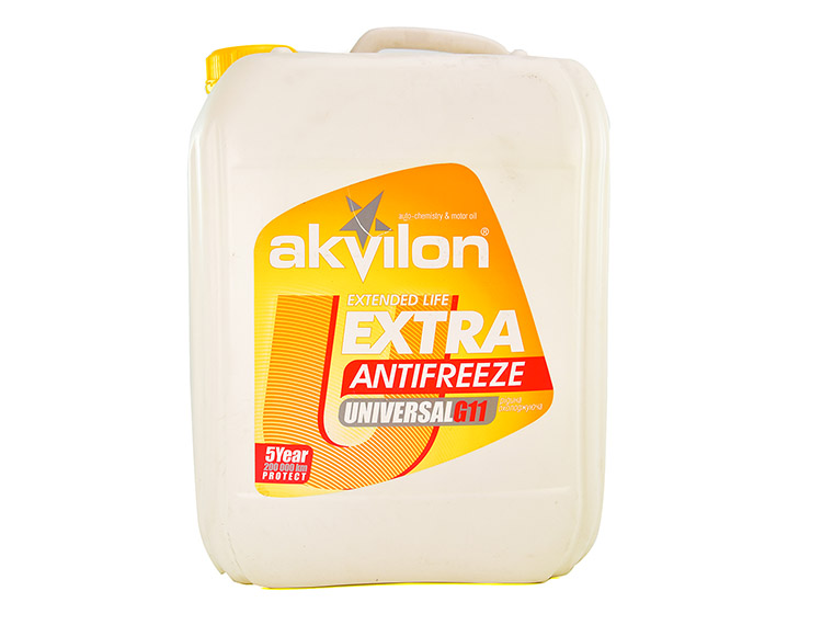 

Антифриз Akvilon Extra G11 желтый AKVEXTYEL10