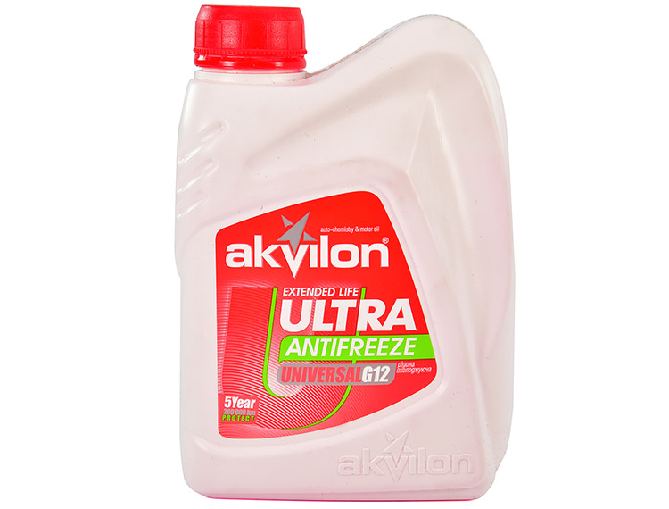 

Антифриз Akvilon Ultra G12 красный AKVULTRED1