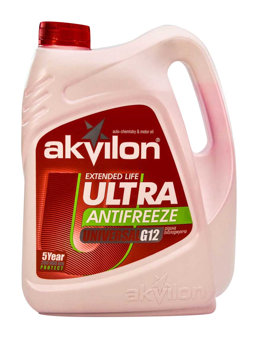 

Антифриз Akvilon Ultra G12 красный AKVULTRED43