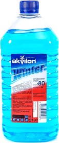 Концентрат омывателя Akvilon зимний -80 °С Aquilon