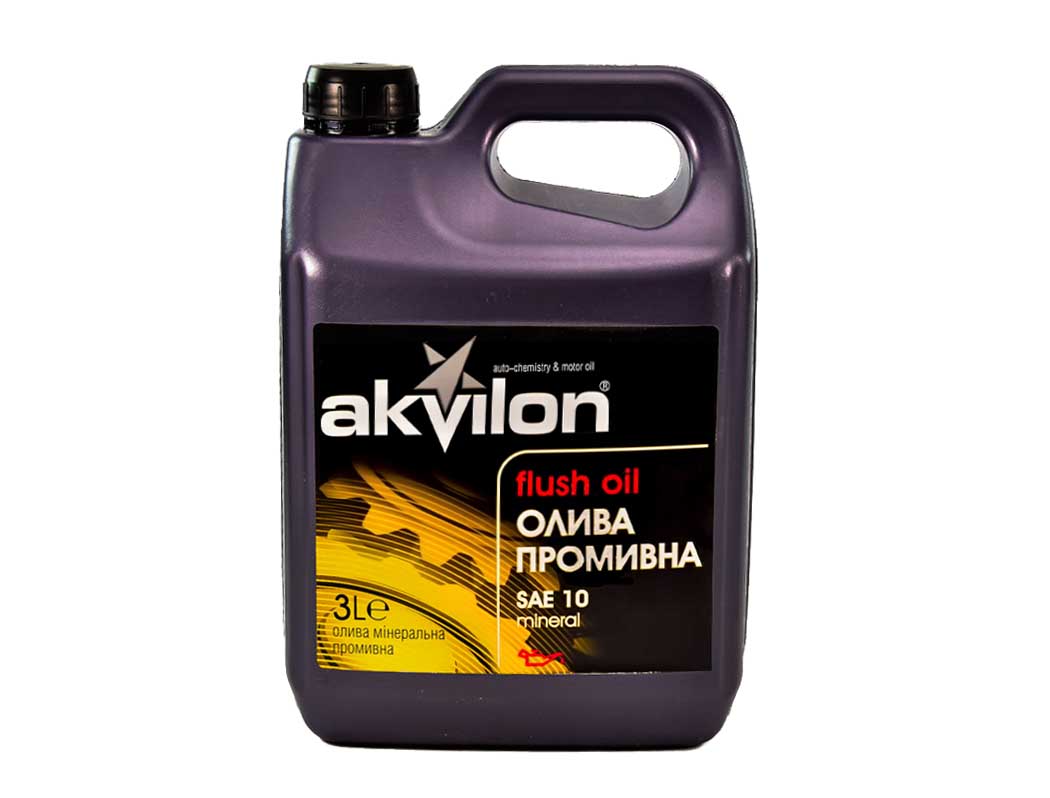 

Промывка Akvilon Flush Oil﻿ AKVILONFLUSHOIL3L