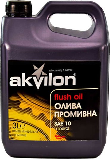 Промивка Akvilon Flush Oil 3 л