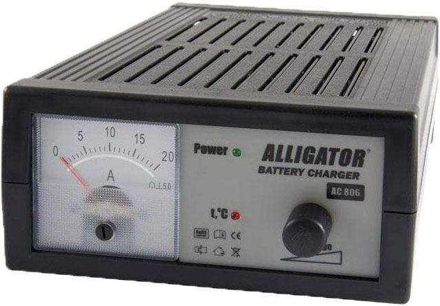 

Зарядное устройство Alligator ac806