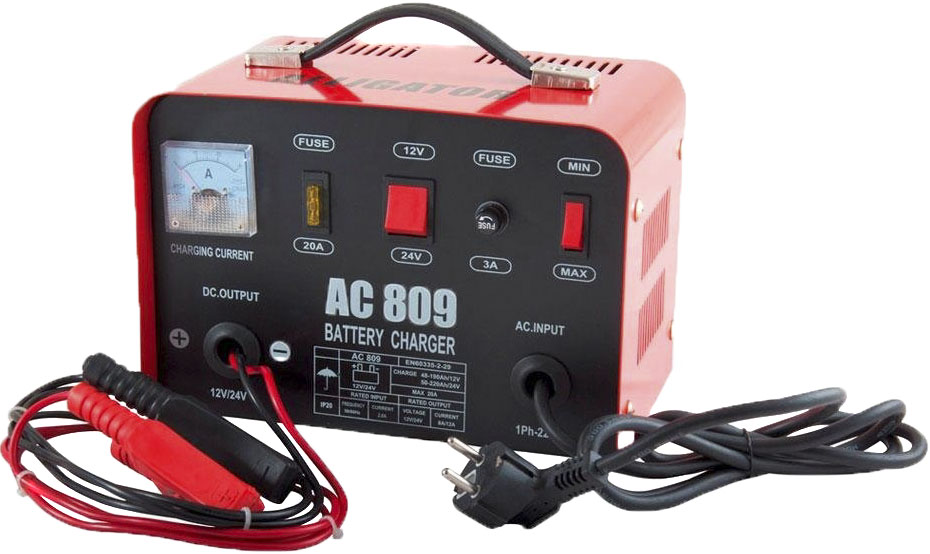 

Зарядное устройство Alligator ac809